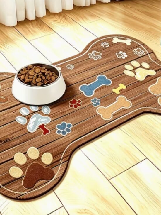 Other - Large Skid Proof Dog Bone Mat